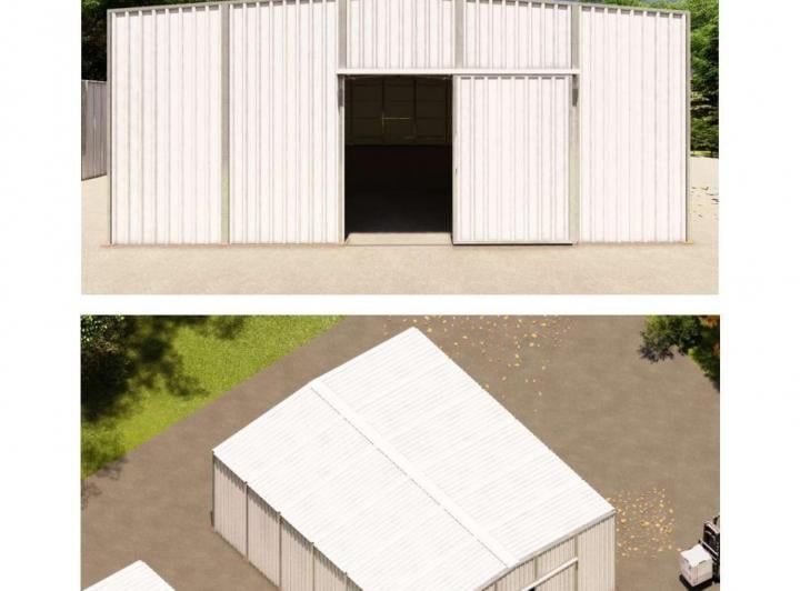Bodega-Galpón · 400m² · 1 Ambiente