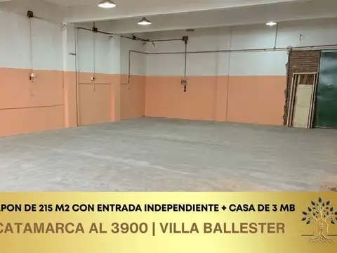 Galpón en Venta en Villa Ballester, Partido de General San Martín