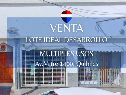 Galpón en Venta en Quilmes, Partido de Quilmes