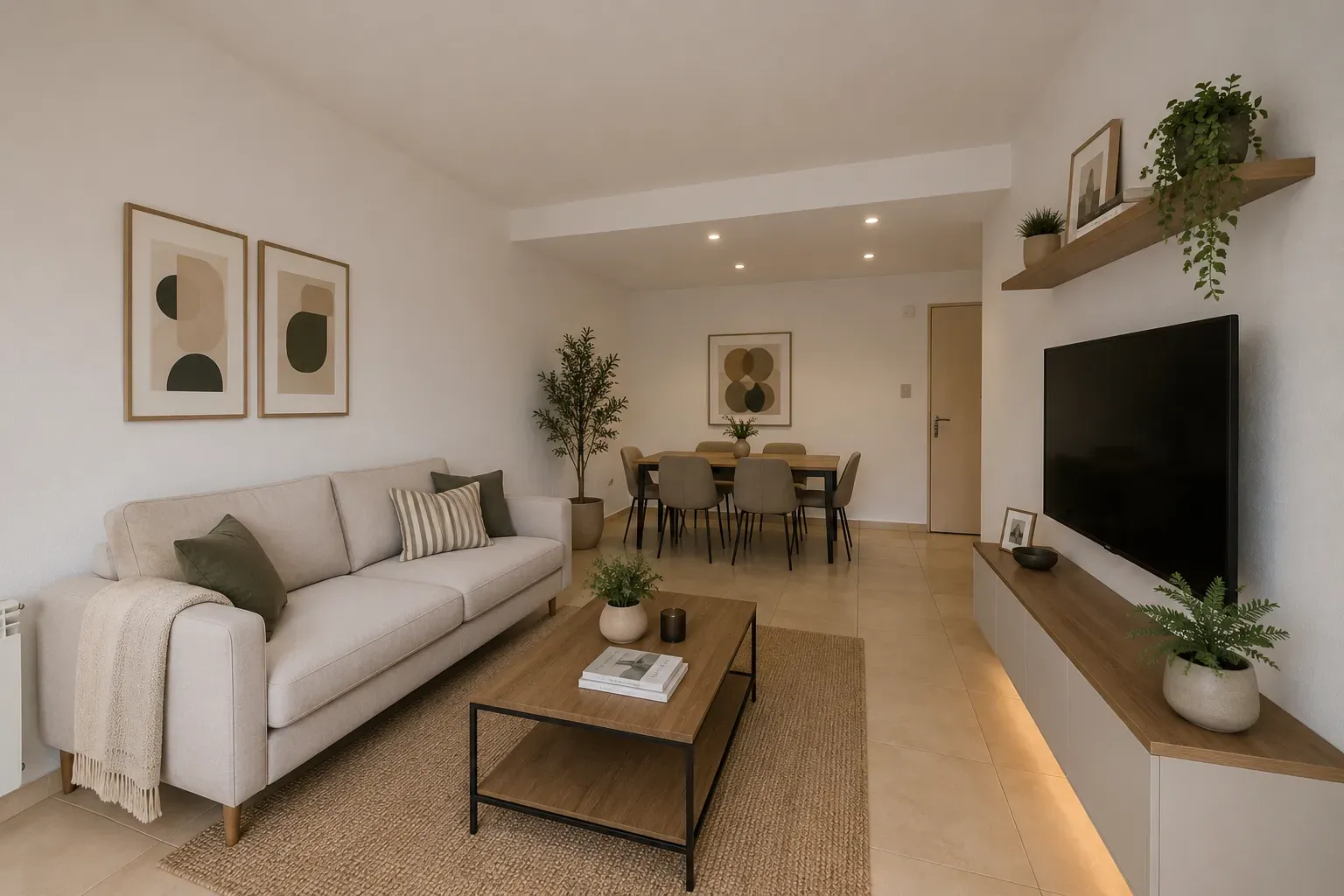DEPARTAMENTO - 1 DORMITORIO - FONTANAS DEL SUR I