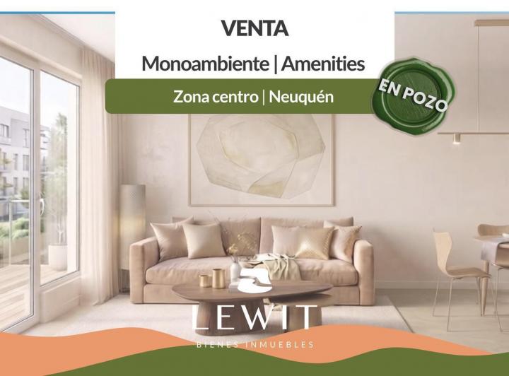 Departamento · 32m² · 1 Ambiente