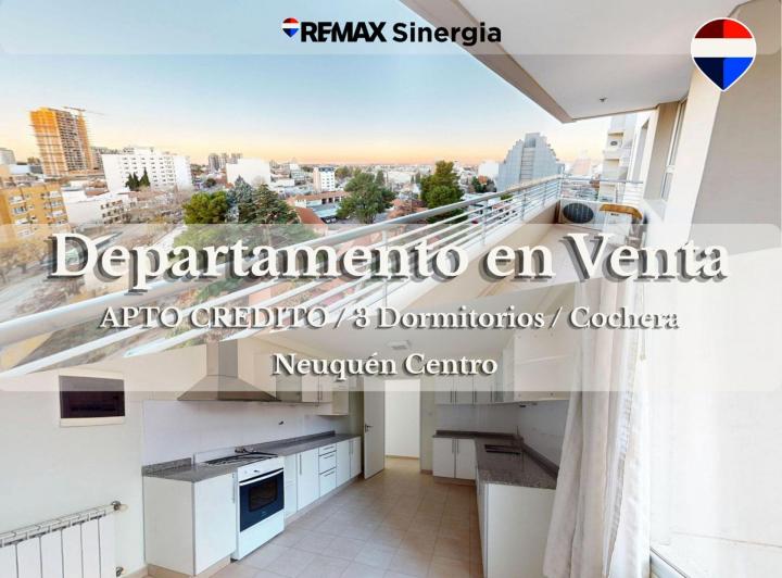 Departamento · 114m² · 5 Ambientes · 1 Cochera