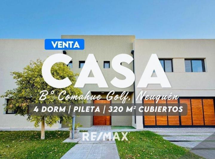 Casa · 320m² · 7 Ambientes · 2 Cocheras