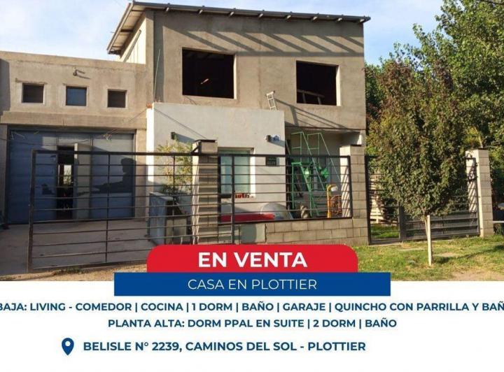 Casa · 229m² · 9 Ambientes · 1 Cochera