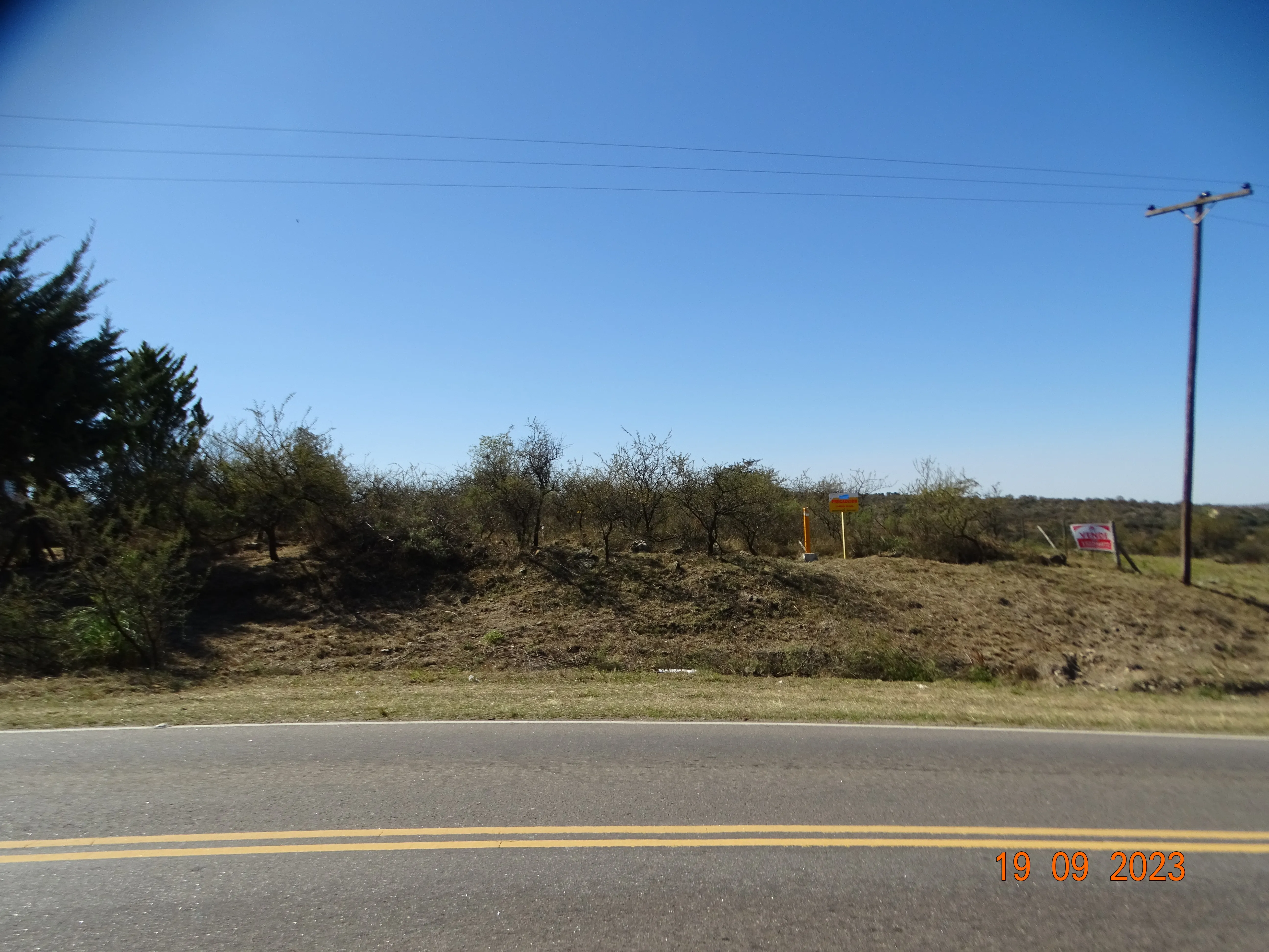 POTRERO DE GARAY, TERRENO 3.587 SOBRE RUTA S271, CÓRDOBA. ESCRITURA
