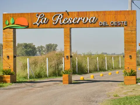 Terreno en Venta en General Rodriguez, Partido de General Rodríguez