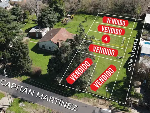 Terreno en Venta en El Ombu, Jose Clemente Paz