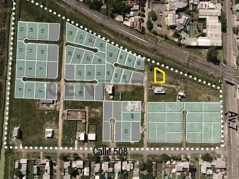 Terreno en Venta en La Plata, Partido de La Plata