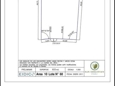 Terreno en Venta en San Sebastian, Countries y Barrios Cerrados en Escobar