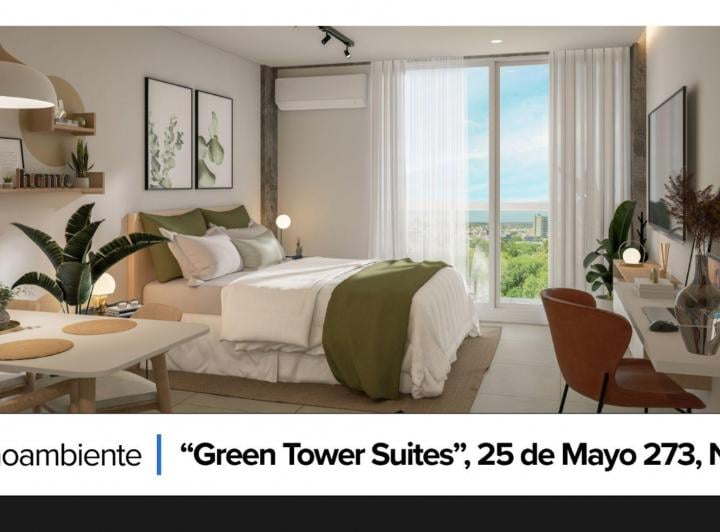 Departamento · 31m² · 1 Ambiente