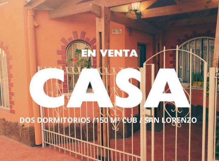 Casa · 150m² · 6 Ambientes · 2 Cocheras