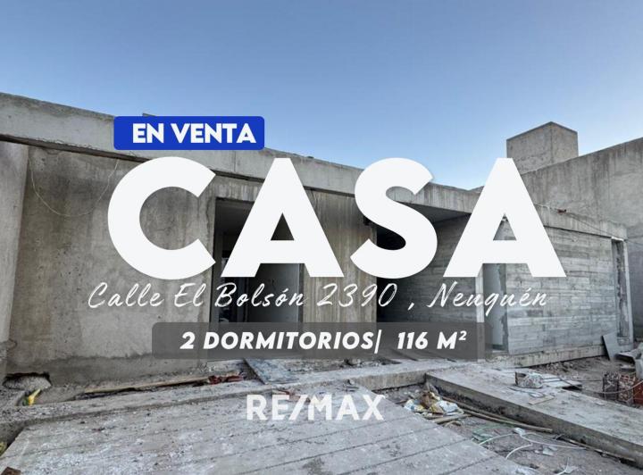 Casa · 116m² · 3 Ambientes · 1 Cochera
