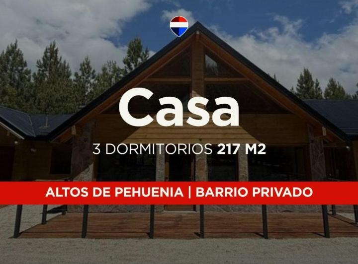 Casa · 217m² · 4 Ambientes · 1 Cochera