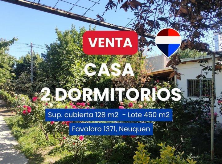 Casa · 128m² · 4 Ambientes · 2 Cocheras