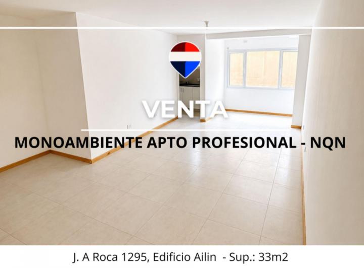 Departamento · 33m² · 1 Ambiente