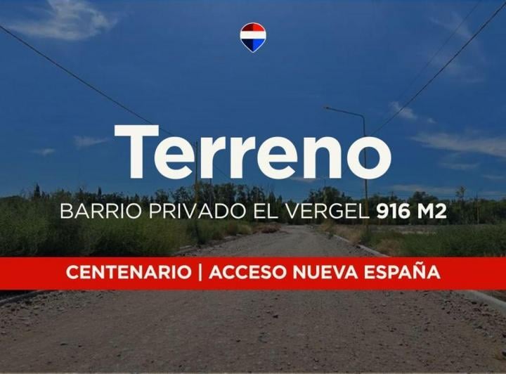 Terreno · 915m²
