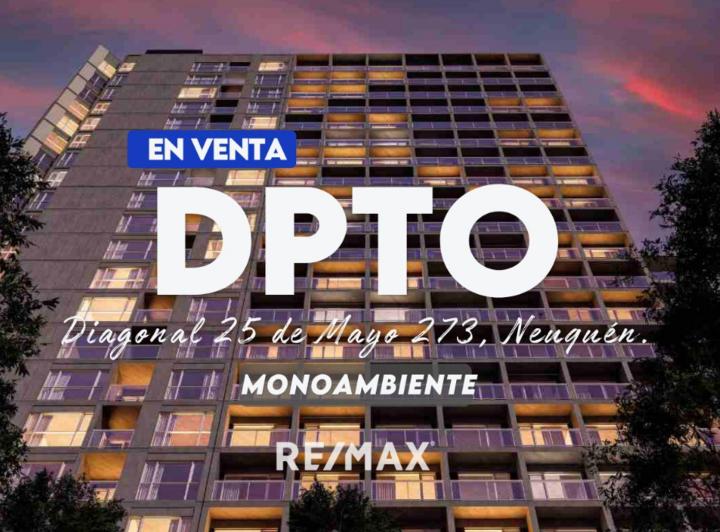 Departamento · 31m² · 1 Ambiente