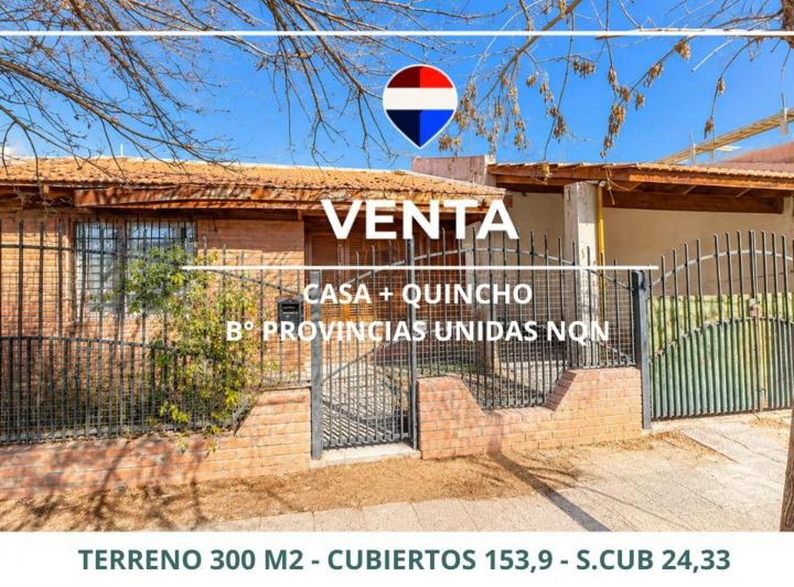 Casa · 154m² · 4 Ambientes · 1 Cochera