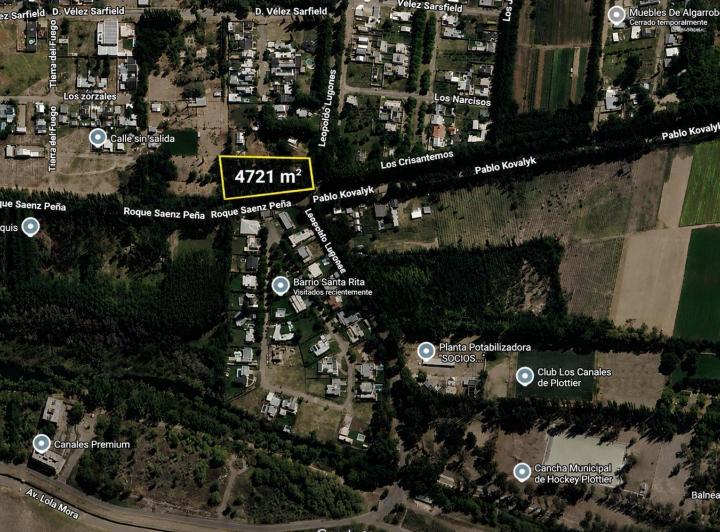 Terreno · 4721m²