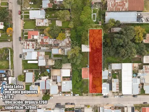 Terreno en Venta en Tandil, Partido de Tandil