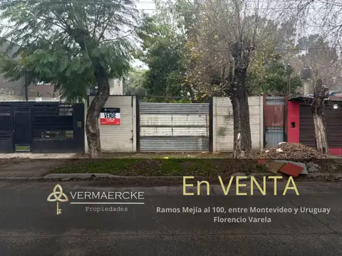 Terreno en Venta en Zeballos, Partido de Florencio Varela