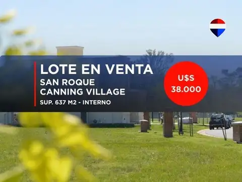 Terreno en Venta en Canning, Partido de Esteban Echeverría