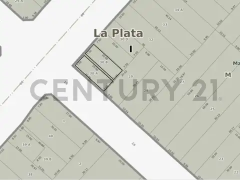 Terreno en Venta en La Plata, Partido de La Plata
