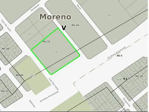 Terreno en Venta en Cuartel V, Partido de Moreno