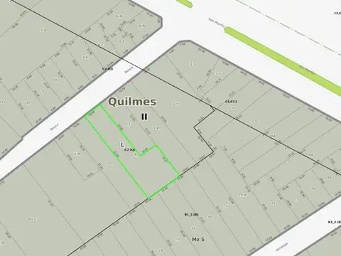 Terreno en Venta en Bernal, Partido de Quilmes