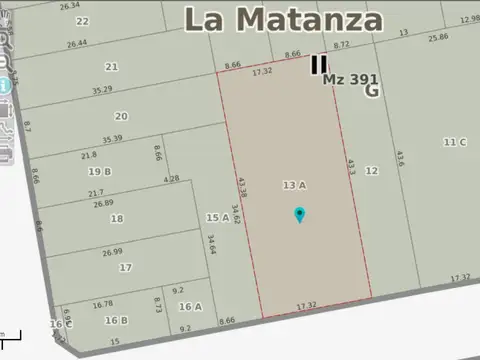 Terreno en Venta en Ramos Mejia, Partido de La Matanza