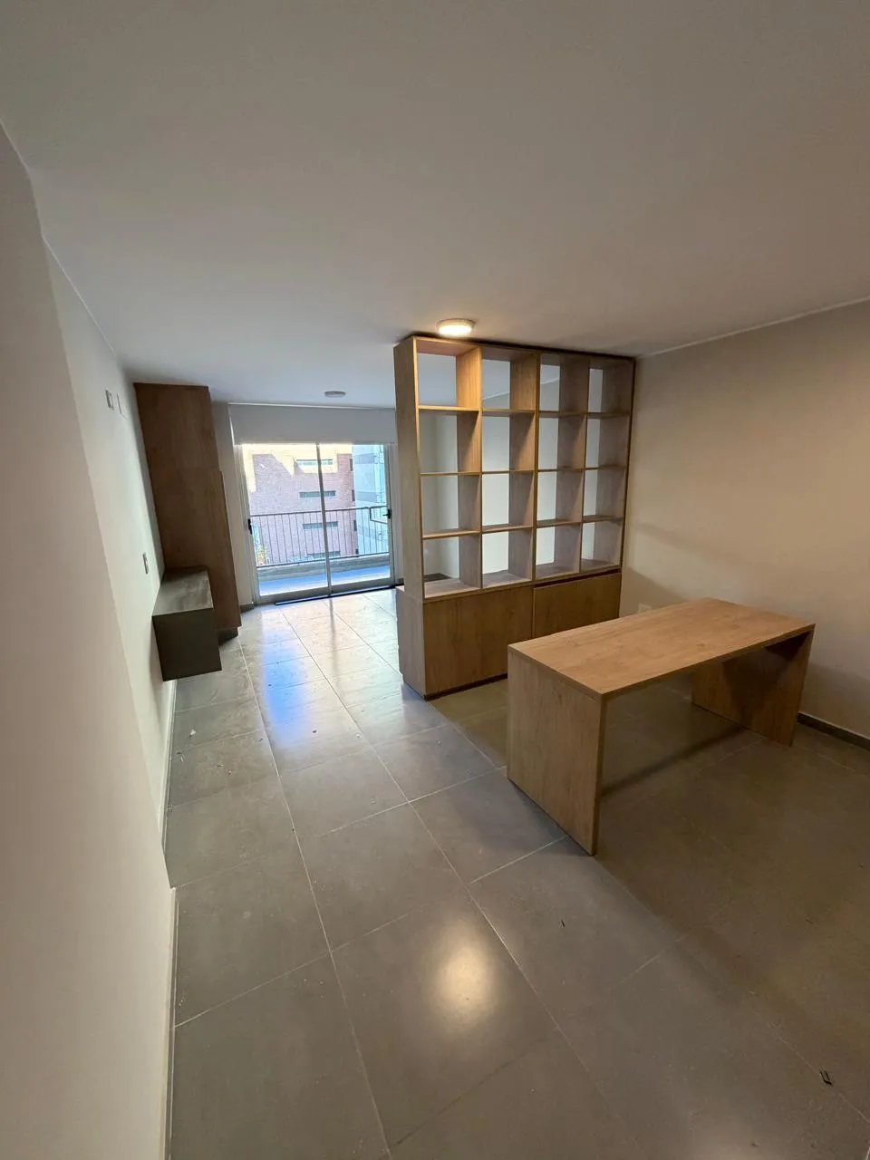 Monoambiente con balcón en Nueva Cordoba
