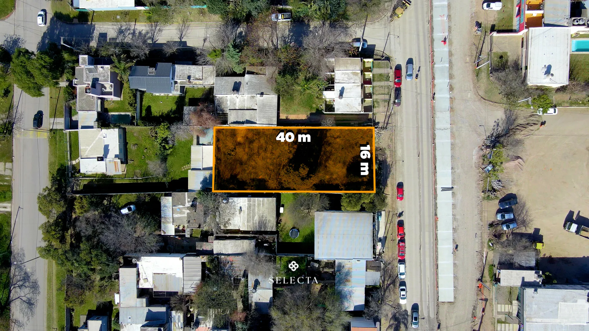 Lote de 640 m² Sobre AV. BODEREAU - B° VILLA ALLENDE PARQUE