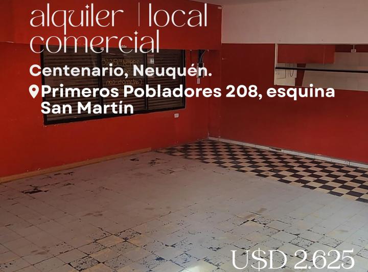 Local comercial · 170m² · 2 Ambientes