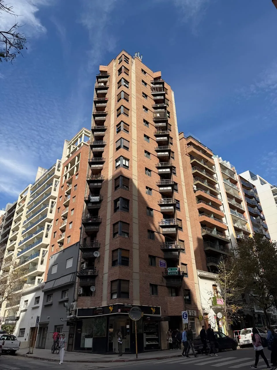Departamento de un dormitorio en Nueva Cordoba con balcón