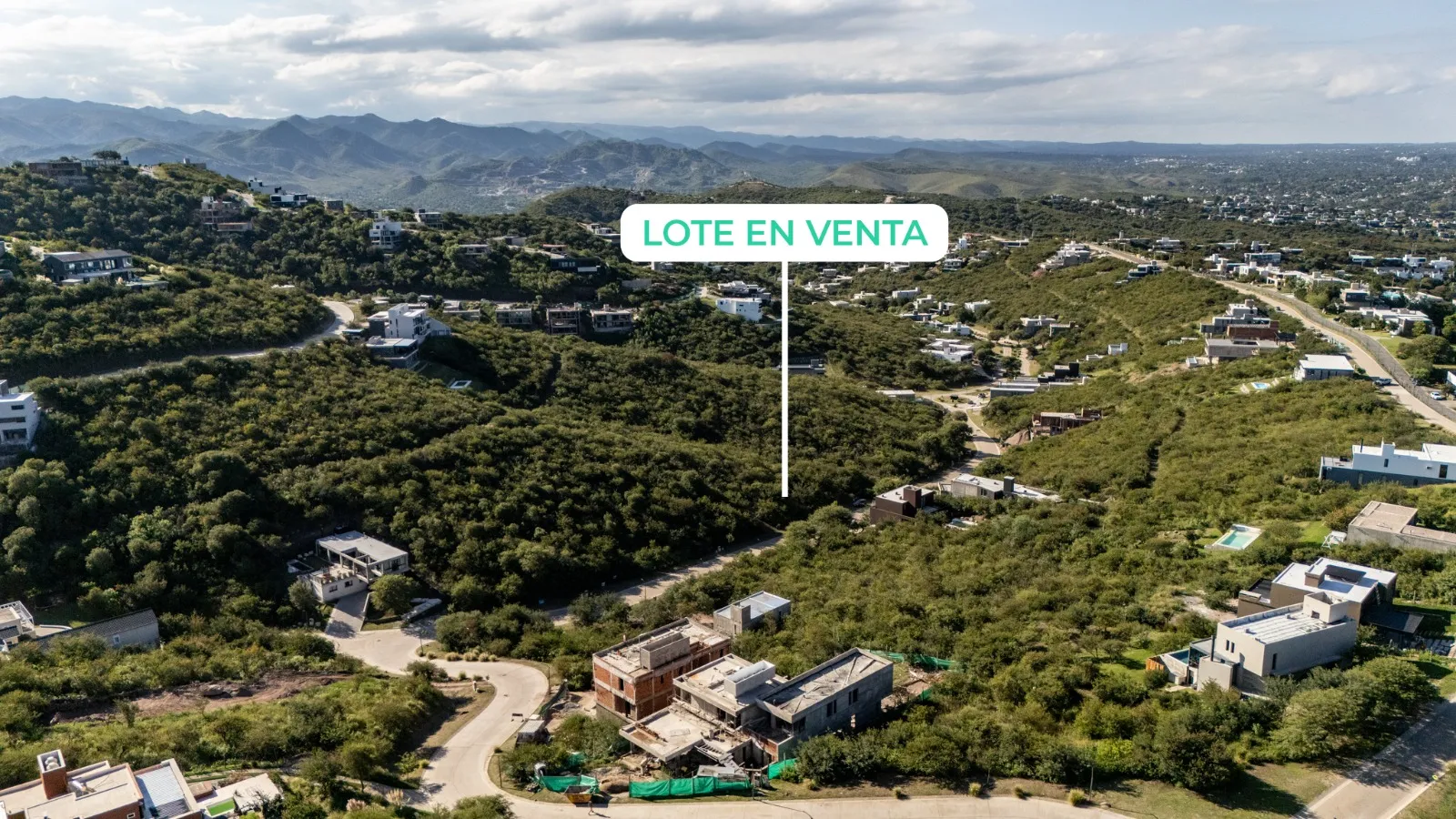 VENTA / PERMUTA TERRENO 1139MTS EN LA DESEADA
