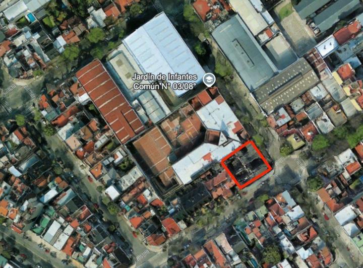 Terreno · 599m²