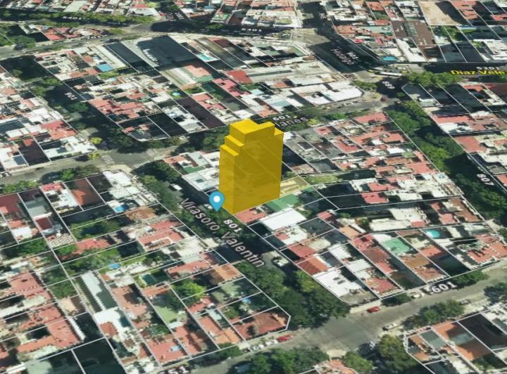 Terreno · 316m²