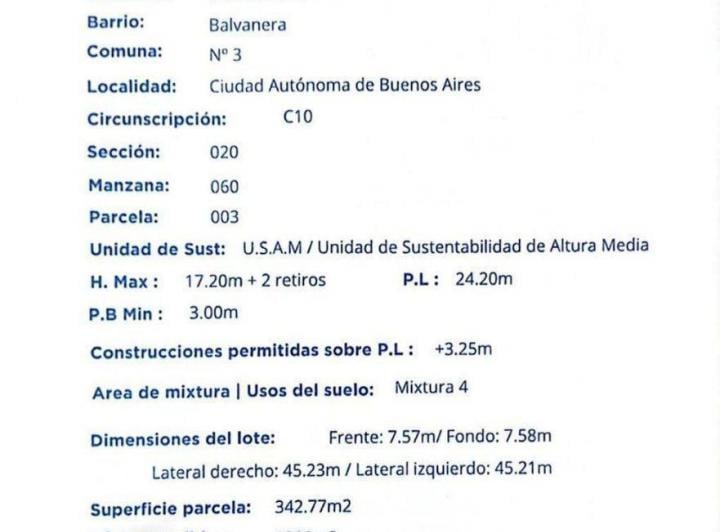 Terreno · 339m²