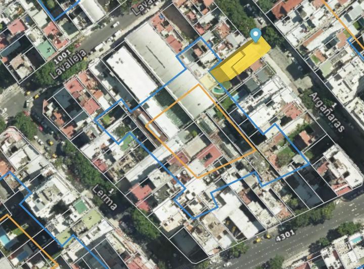 Terreno · 307m²