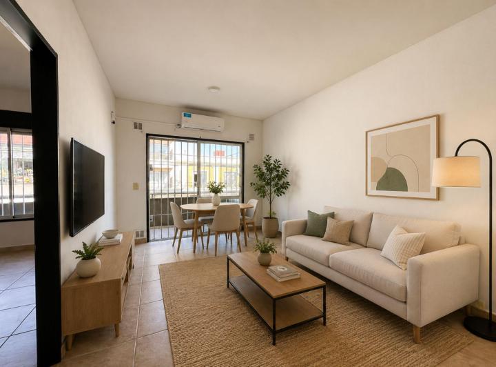 PH · 34m² · 2 Ambientes