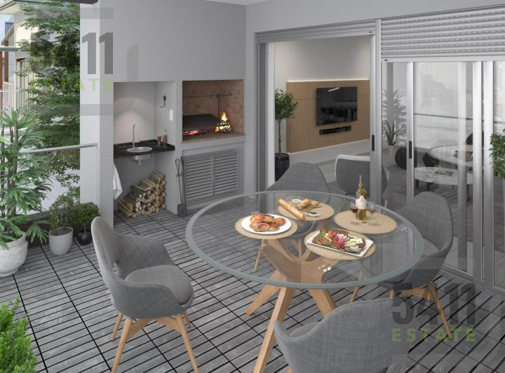 PH · 121m² · 4 Ambientes · 1 Cochera