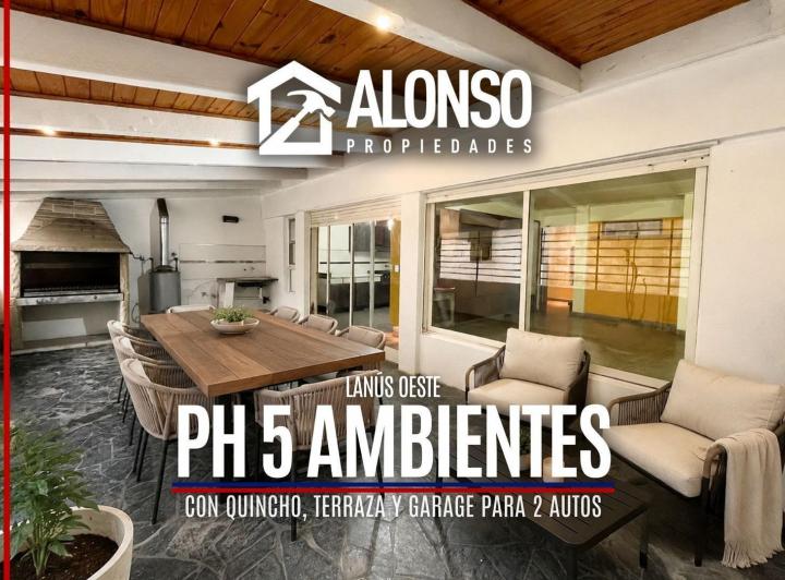 PH · 150m² · 5 Ambientes · 2 Cocheras
