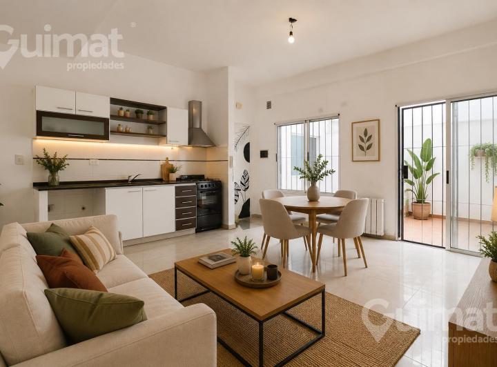 Departamento · 42m² · 2 Ambientes · 1 Cochera