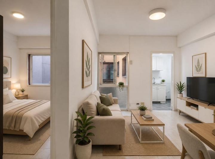 Departamento · 33m² · 2 Ambientes