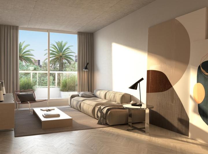 Departamento · 30m² · 1 Ambiente