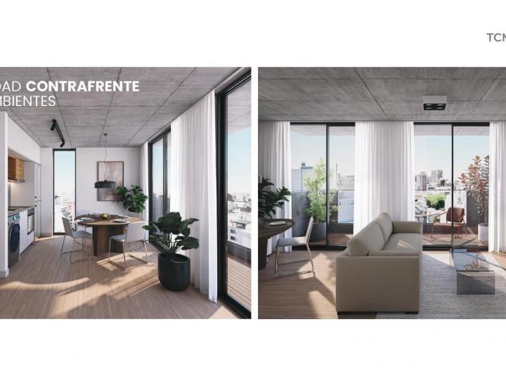 Departamento · 55m² · 2 Ambientes