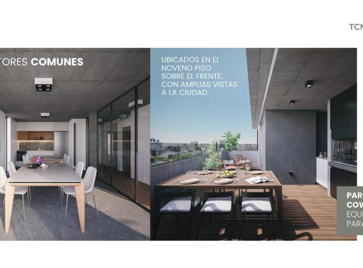 Departamento · 43m² · 2 Ambientes