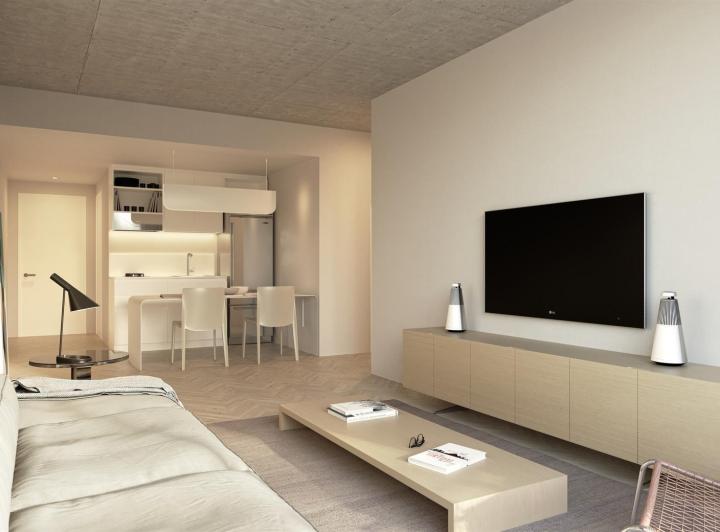 Departamento · 23m² · 1 Ambiente