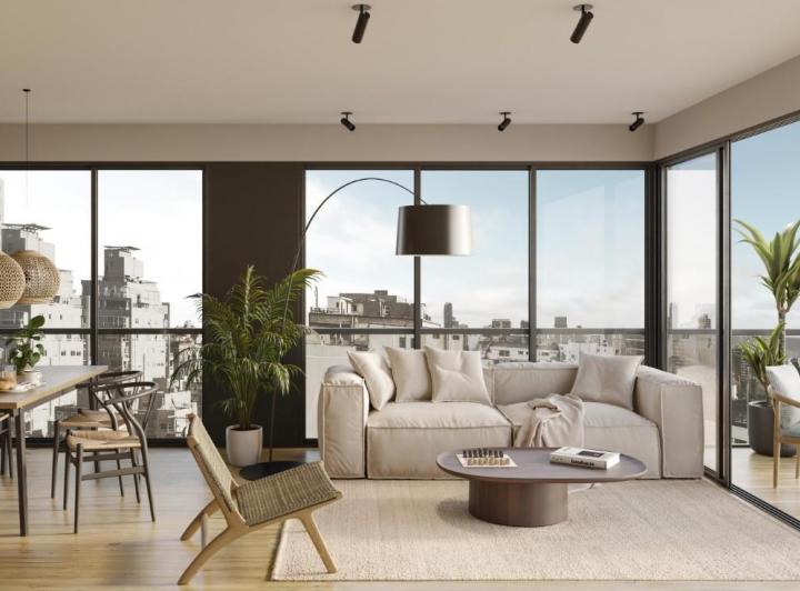Departamento · 52m² · 2 Ambientes