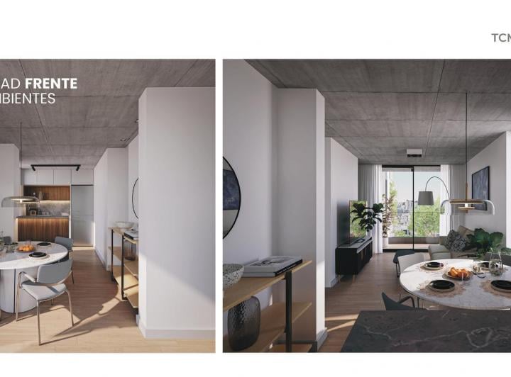 Departamento · 64m² · 3 Ambientes